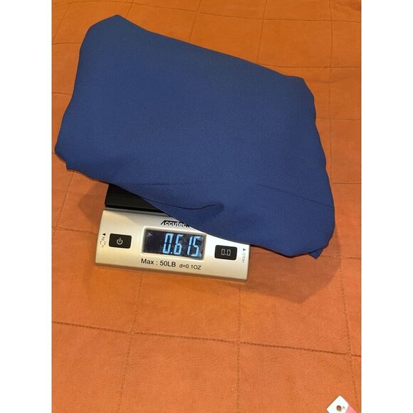 Diane Von Furstenberg Blue Sleeveless Tunic Dress Size 4 - Picture 6 of 6